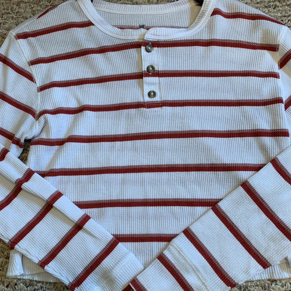 Pacsun Me to We cropped thermal